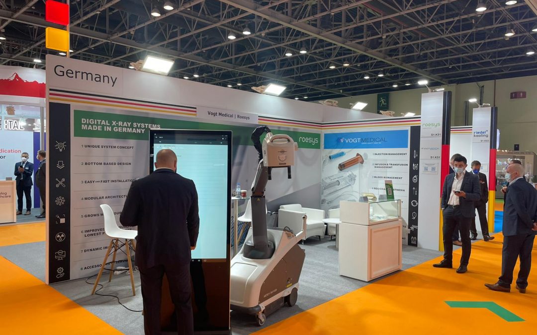 Micro-X Unveils Mobile X-ray machine at the Arab Health 2021 Conference