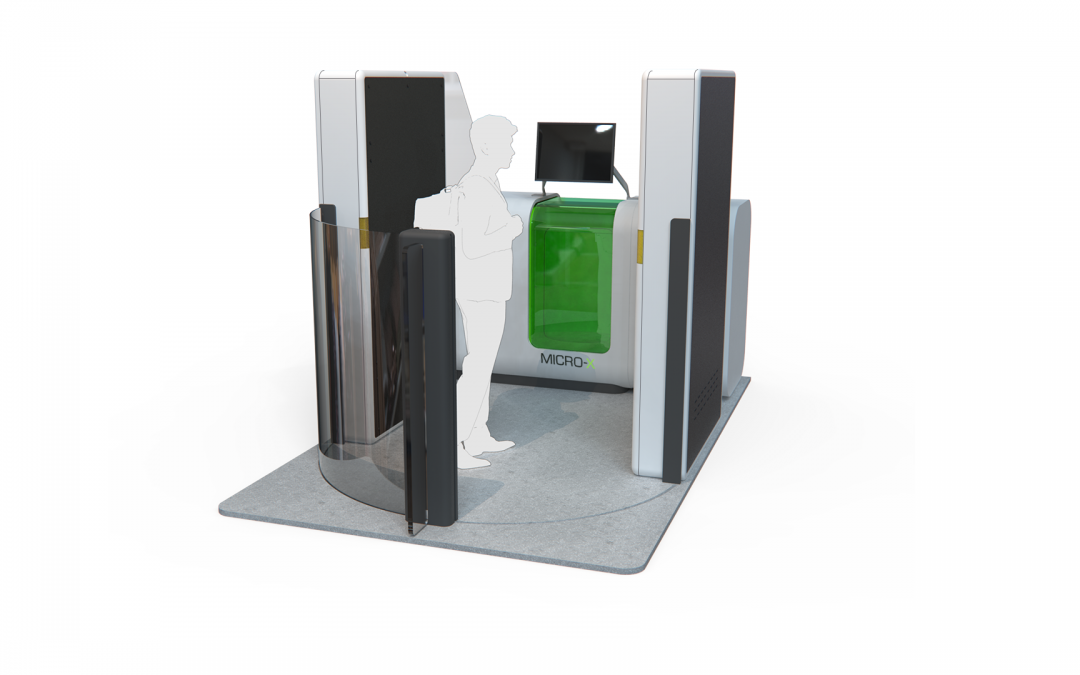 Next-gen baggage scanner presented to global airport security community