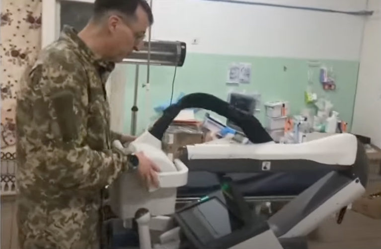 Portable x-ray units deployed to Ukraine’s frontline